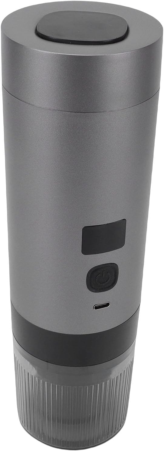 Cafetera Portátil 3 en 1 con Pantalla Digital y Calentamiento Rápido miniatura 4