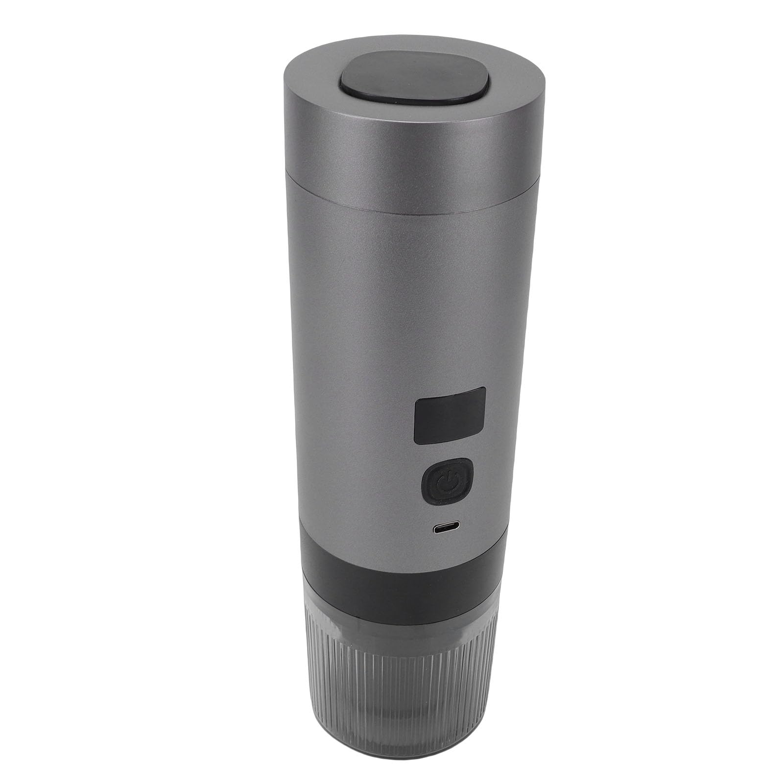 Caffettiera Portatile Dal Design 3 in 1, Macchina per Batteria Ricaricabile Incorporata, Macchina per caffè con Display Digitale a Riscaldamento Rapido con Design Compatto, Ideale per Viaggi,