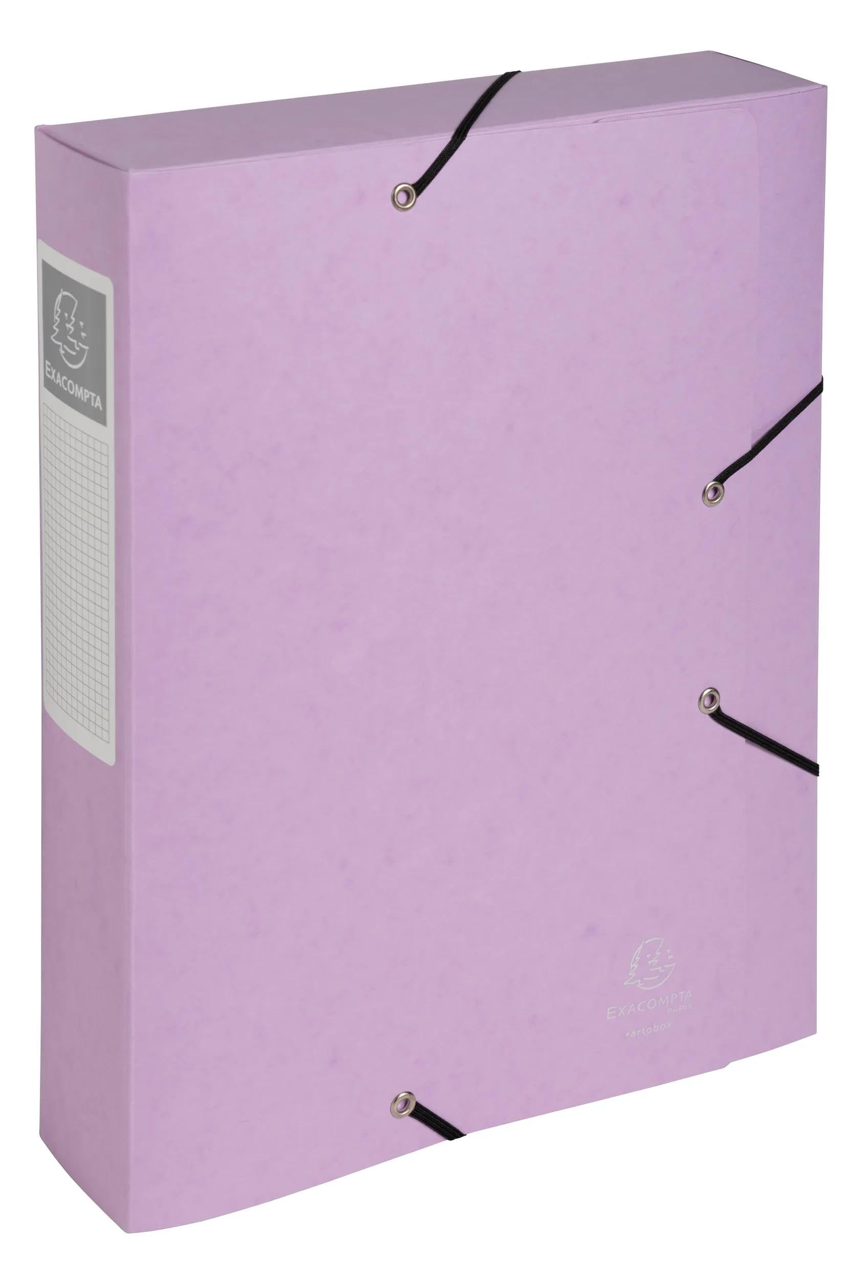 Exacompta 10 scatole archivio Cartobox Aquarel A4 dorso 6 cm