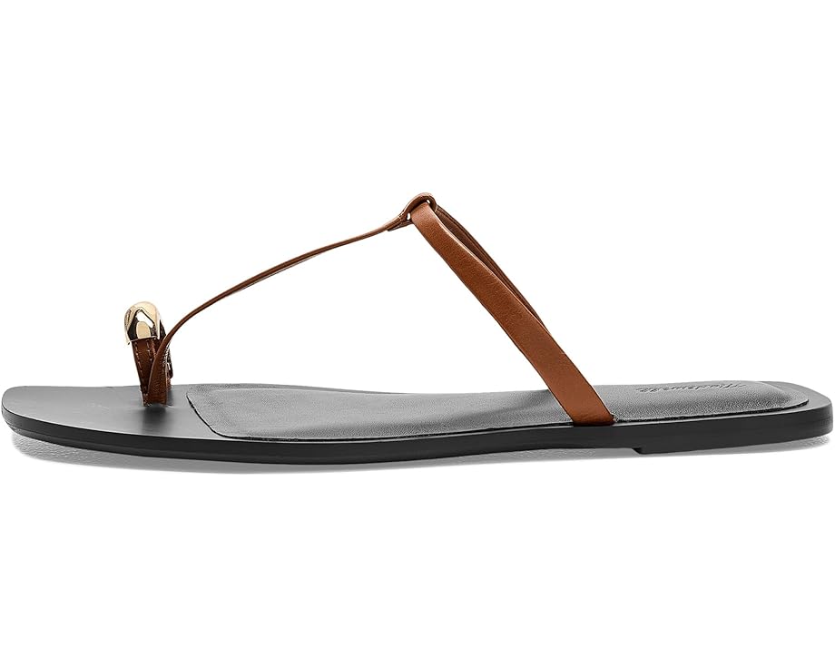 Madewell The Dessa Toe Ring Sandal - Left View