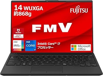 Windowsノート本体 LIFEBOOK WU2/H1 Core i7 32GB 512GB Amazon.co.jp: 【公式】 富士通 ノートパソコン FMV LIFEBOOK