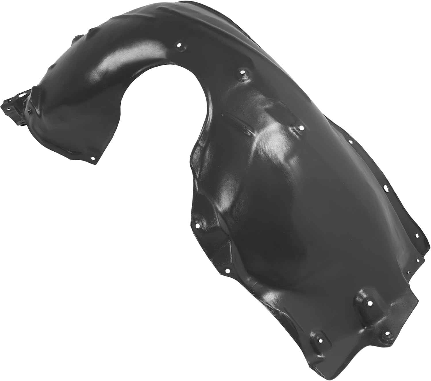 ECOTRIC Right Fender Liner Compatible with 2018-2022 Honda Accord Sedan