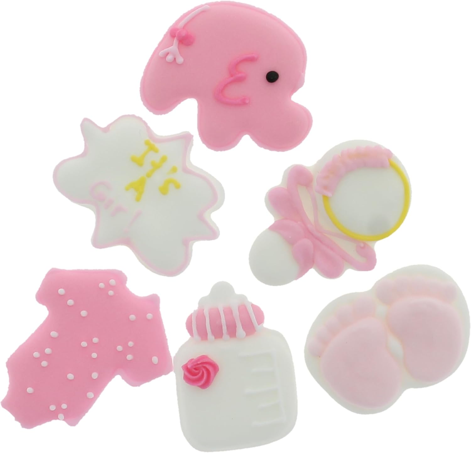 Baby Girl, Reveal Party, Baby Shower Edible Kosher Royal