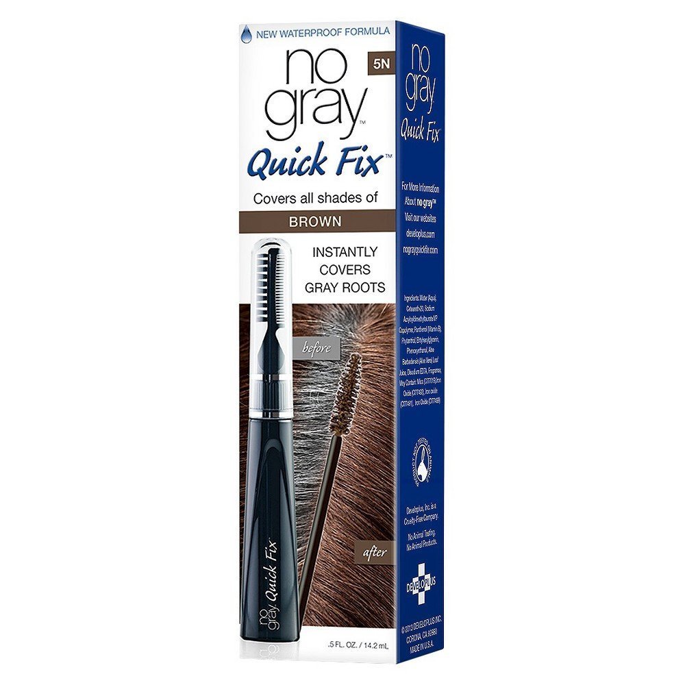 No GrayQuick Fix Brown Z No Gray Quick Fix Brown Z Pack of 4 Multi