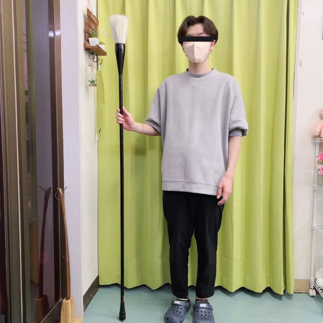 Amazon.co.jp: [AiO JAPAN] 筆 巨大 特大筆 パフォーマンス用 166cm