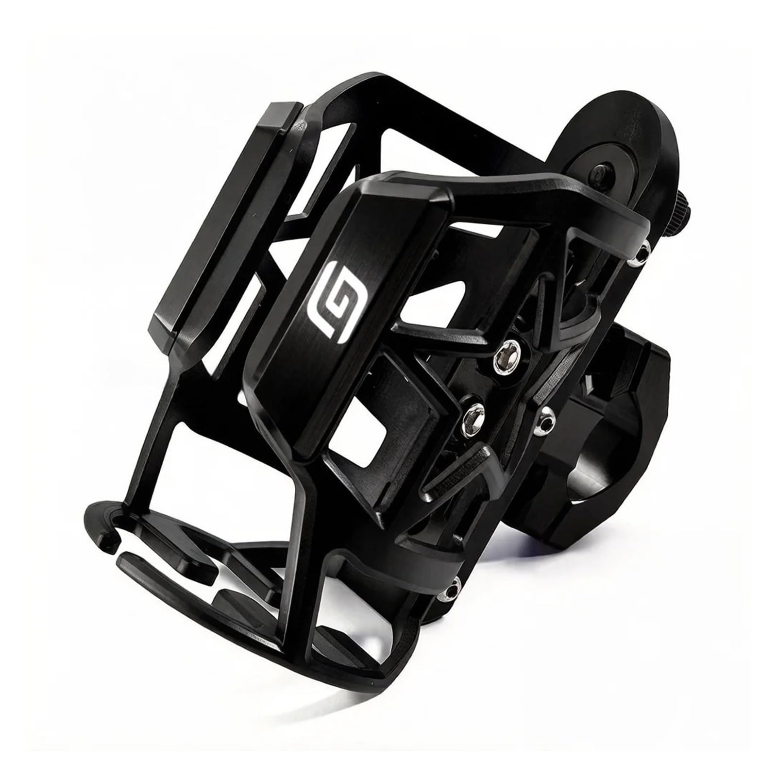 Soporte cantimplora motorizada para Gas EC300 Portavasos Motocicleta: Soporte Botellas De Agua Y Vasos