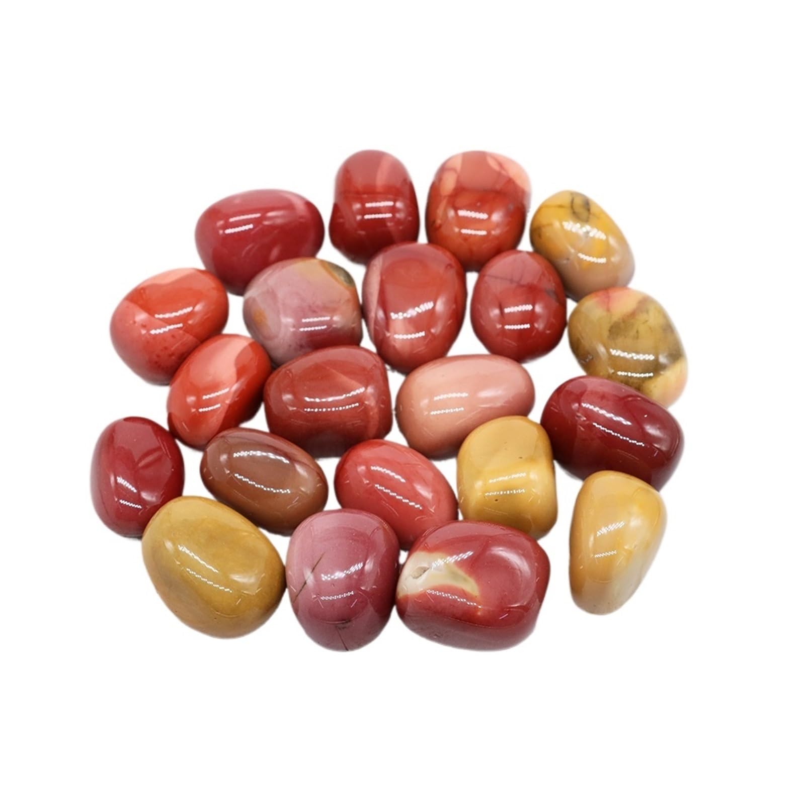 Ghiaia per Acquari Ghiaia for acquari, Pietre levigate, Ghiaia Sfusa, minerali, Cristalli, Campioni Reiki, preziose, Decorazioni for e Domestici(500g)