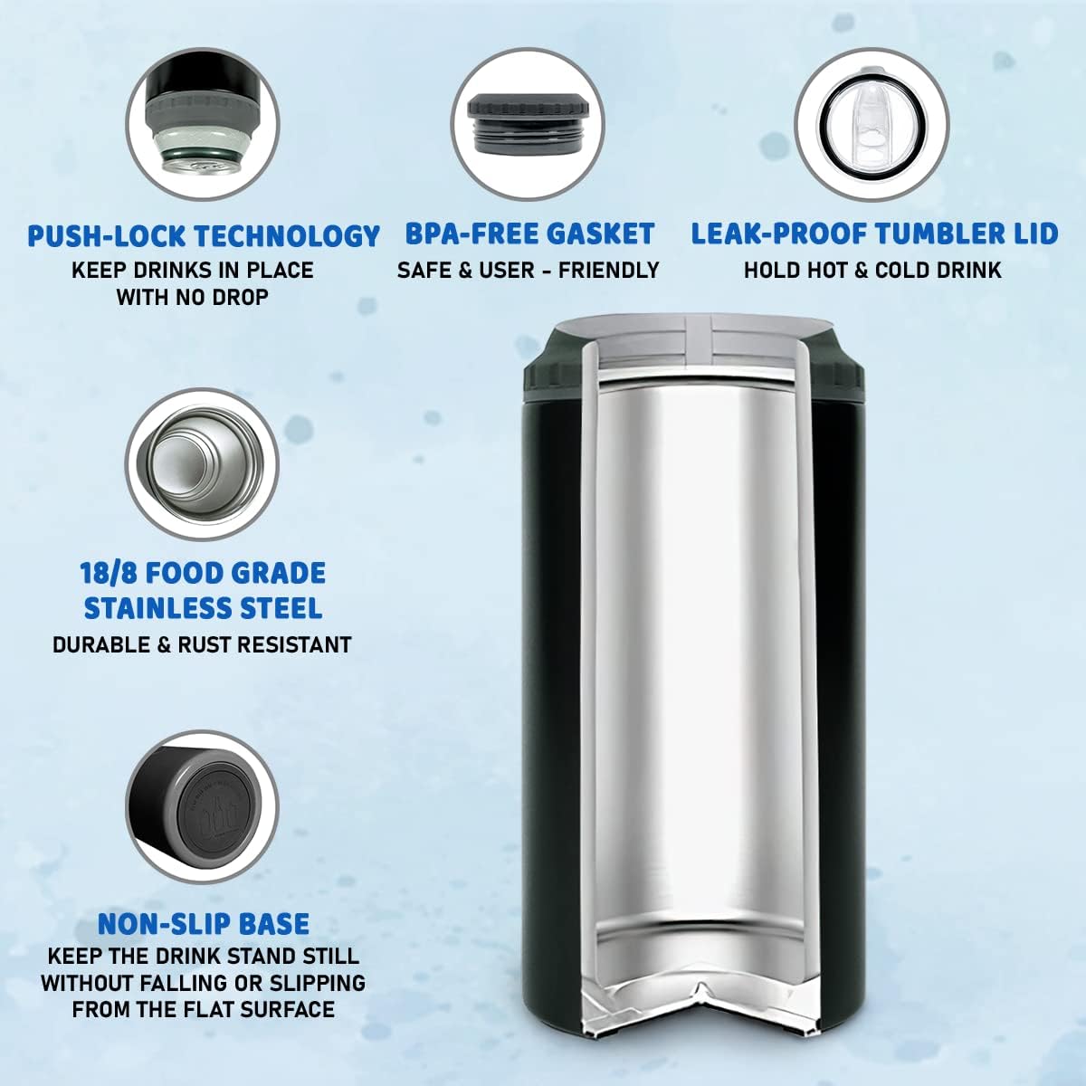 winorax Softball Tumbler 4-in-1 Can Cooler Softball Stainless Steel Insulated Tumblers Coffee Travel Mug Cup With Lid Gift Tumblers For Men Women Sports Gifts For Players Fan Coach Lovers
