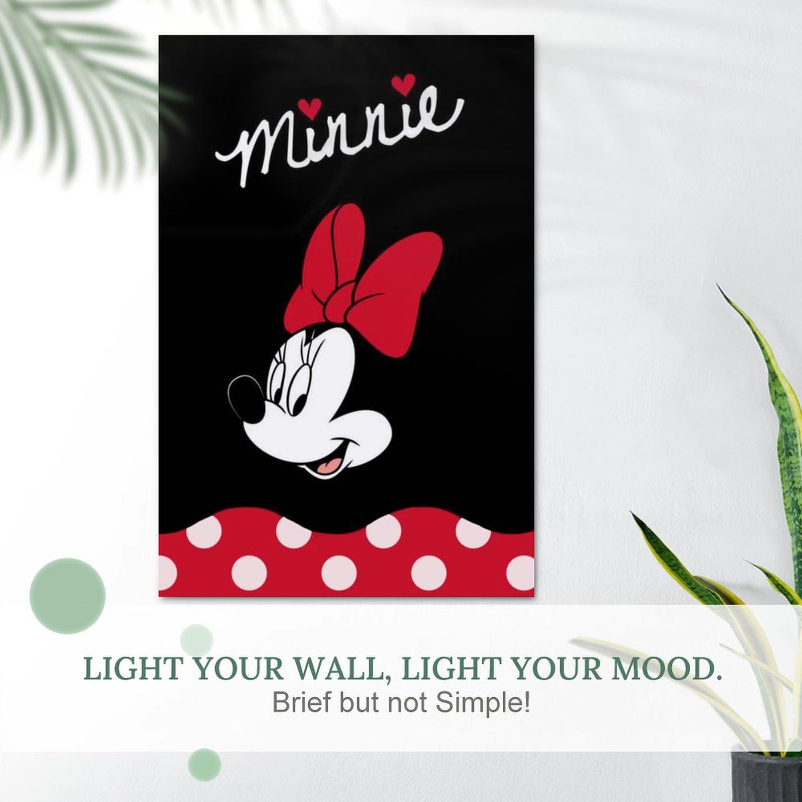 額装品/Coney /アノニマウス/アート/ポスター/インテリア Amazon.co.jp: ミニーマウス ポスター 絵画 インテリア 壁紙用 壁紙