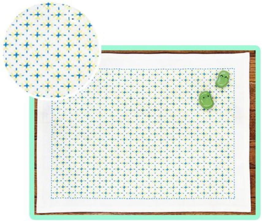 Made in Japan Needlework Kit, Japanese Traditional Cross Stitch Kits, Ivory Snow
