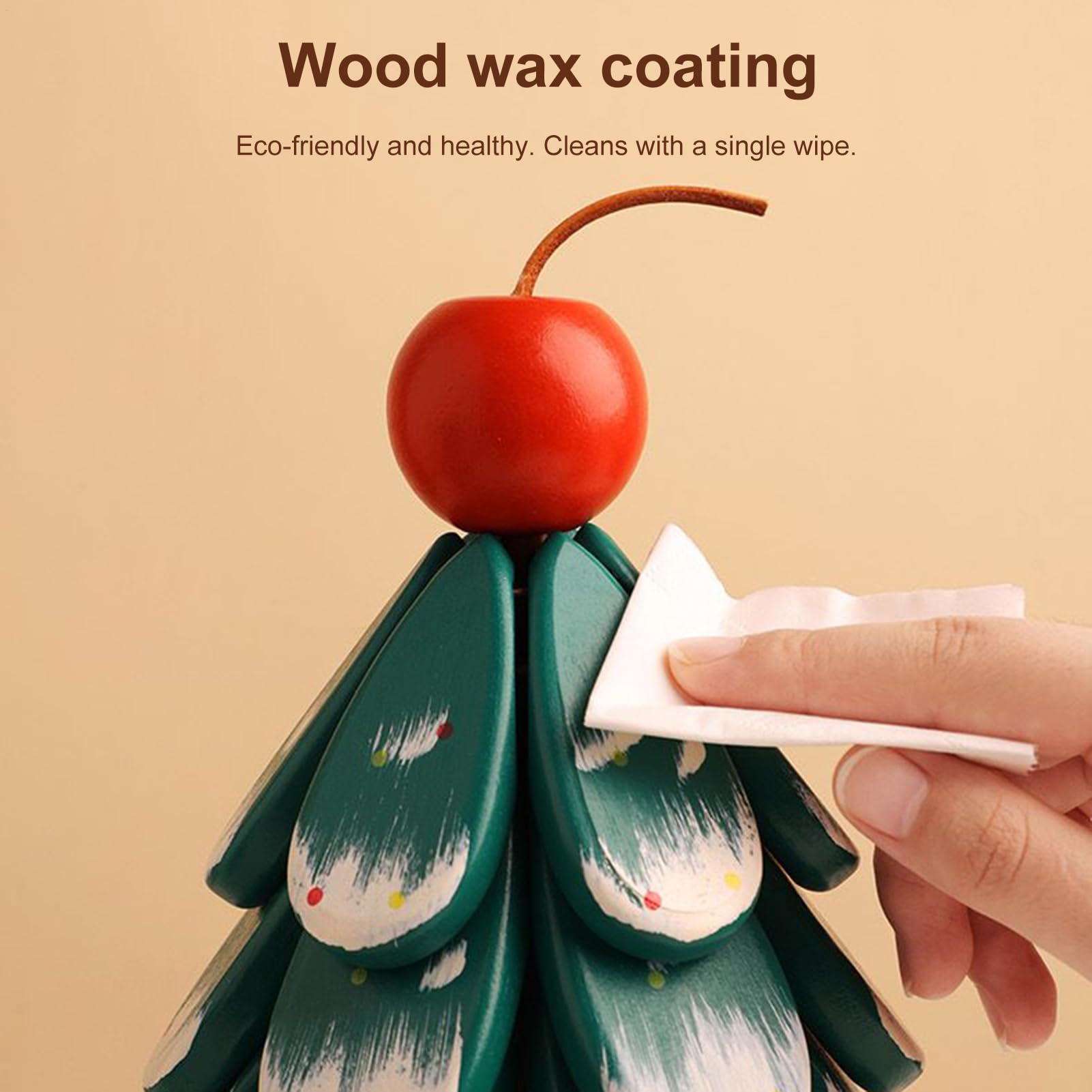 Untersetzer WeihnachtsUntersetzer aus Holz für heiße Gerichte