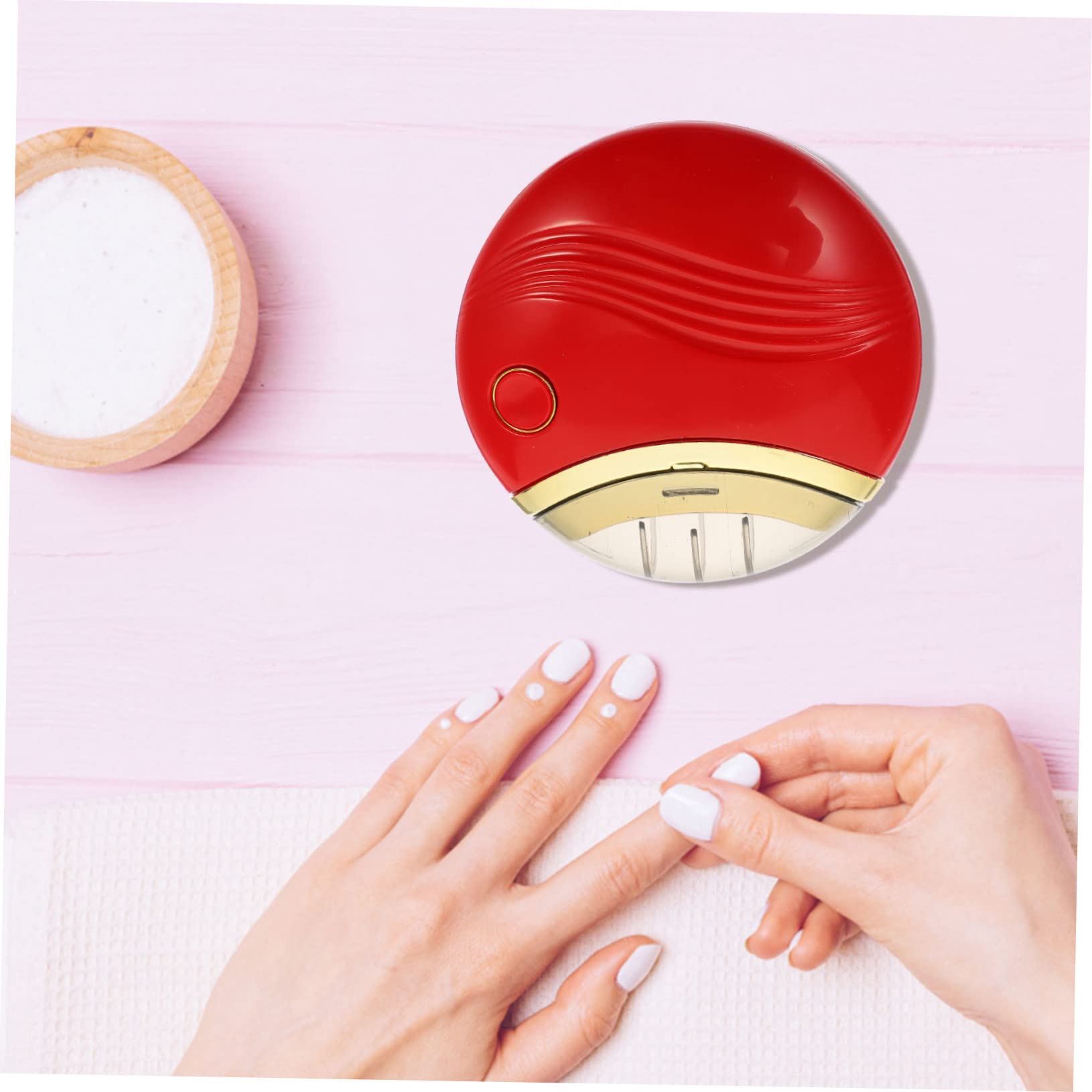 Toyvian 2 Juegos Manicura Electrica Eléctrico Cortaúñas Tijera Electrica Para Uñas Lima De Uñas Automática Tijeras De Uñas Cortador De Cutículas Kit De Uñas Adulto Colocar Abdominales Bebé