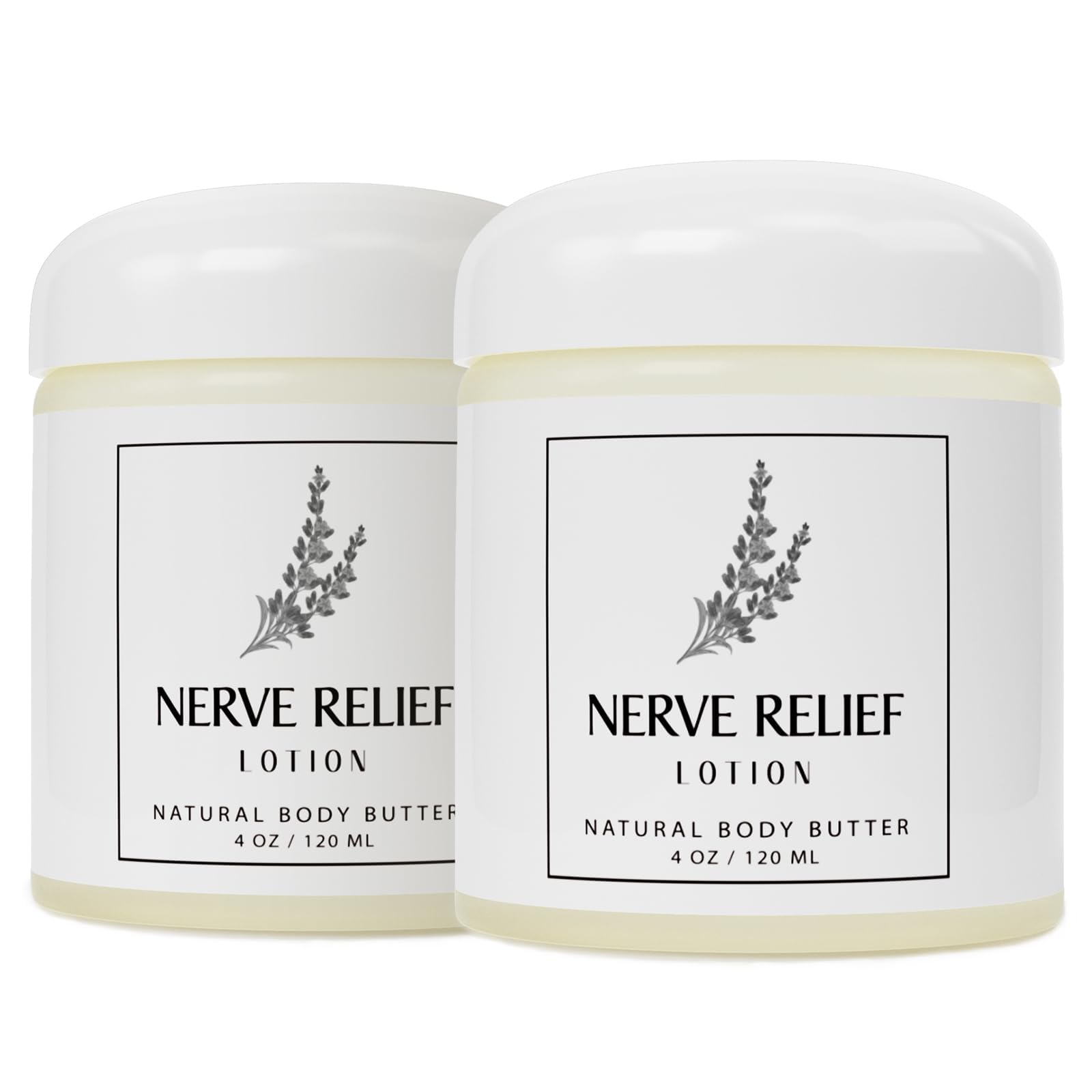 Magnesium Cream, Moisturizing Lotion for Feet and Hands, Non-Greasy Body Lotion with Natural Ingredients for Soothing Skin, Lavender Scented, Day or