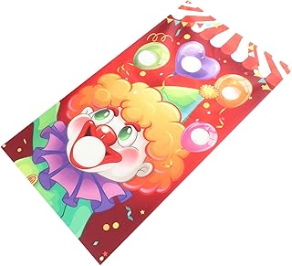 Toddmomy Toys Circus Troup Banner Sandbag Toss Game Toss Hanging Bean Bag The Banner Toy Sports Sandbag Circus Banner Clown Hanging Flags Sports Toys
