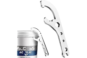 Paint Can Opener Tool - 5 Gallon Bucket, Lid Opener Tool, Lid...