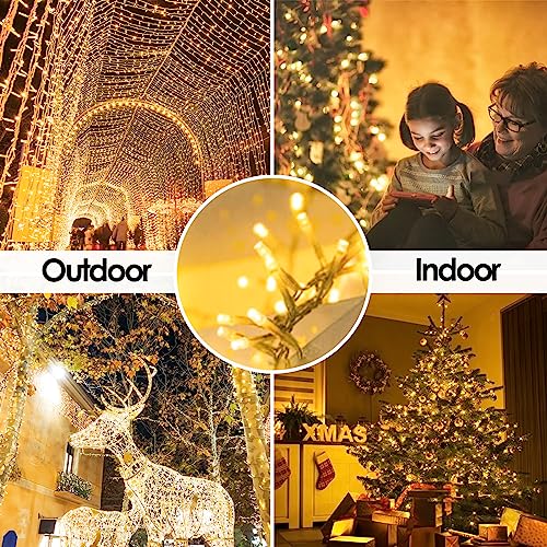 Sanjicha MLS-D-02900207-SW Extra-Long 66Ft Christmas Lights Outdoor/Indoor thumb #3