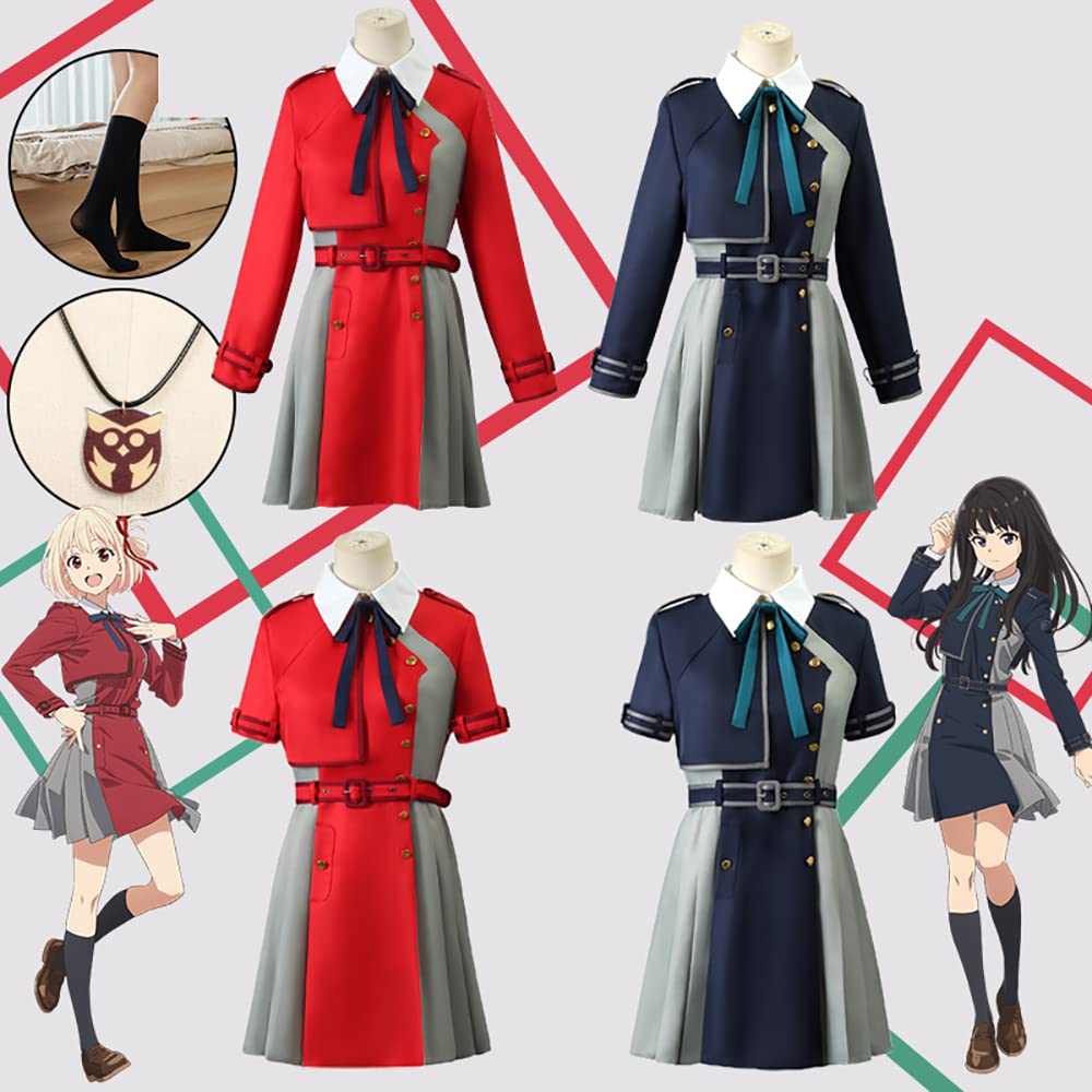 Amazon.co.jp: Sobremesa リコリス・リコイル コスプレ衣装 コスプレ 