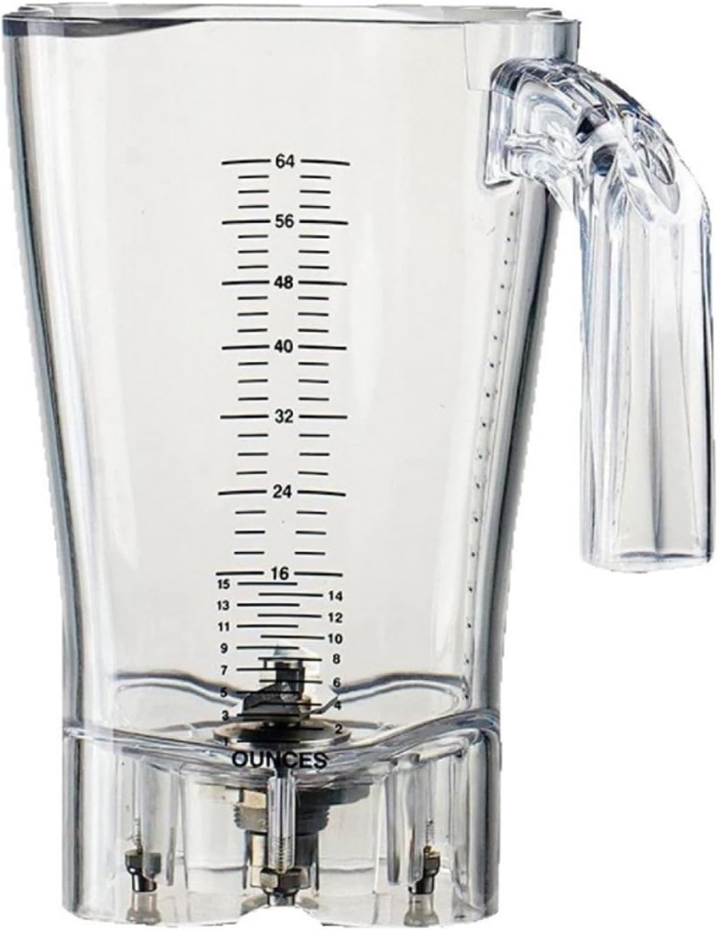 Compatible for Hamilton Beach HBH650-CCC HBH550 HBH850, Blender Cup with Spare Knife Replacement Parts