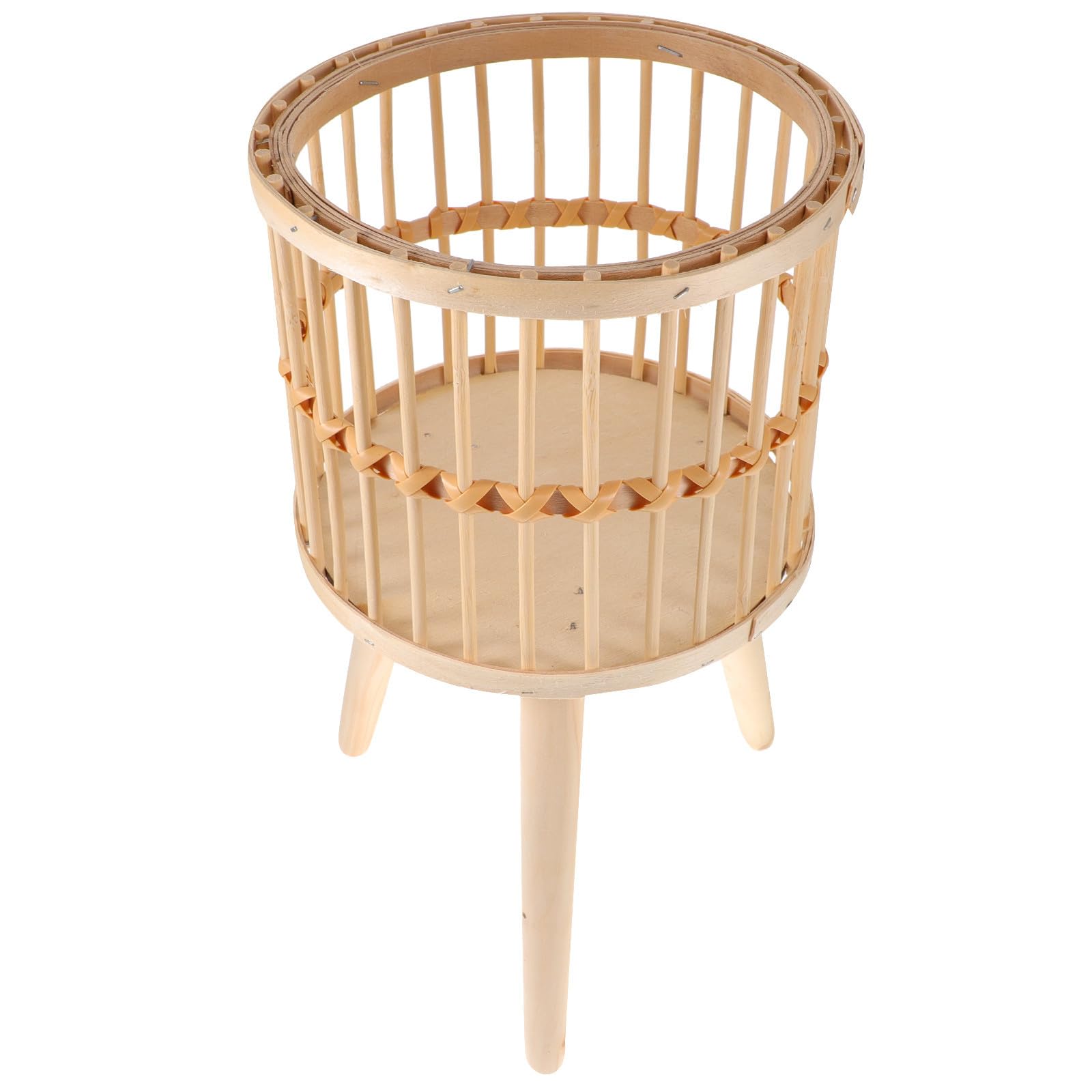 Fini les chutes de pots avec le support pour jardinière en bois stable