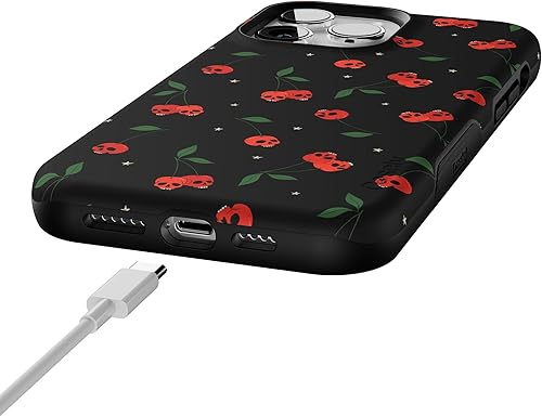 Vista 1009 de Casely - Funda para iPhone 14 Pro Max, Viva La Vida, Frida Kahlo Floral Collage, compatible con MagSafe 10 Frida Kahlo Viva La Vida Collage