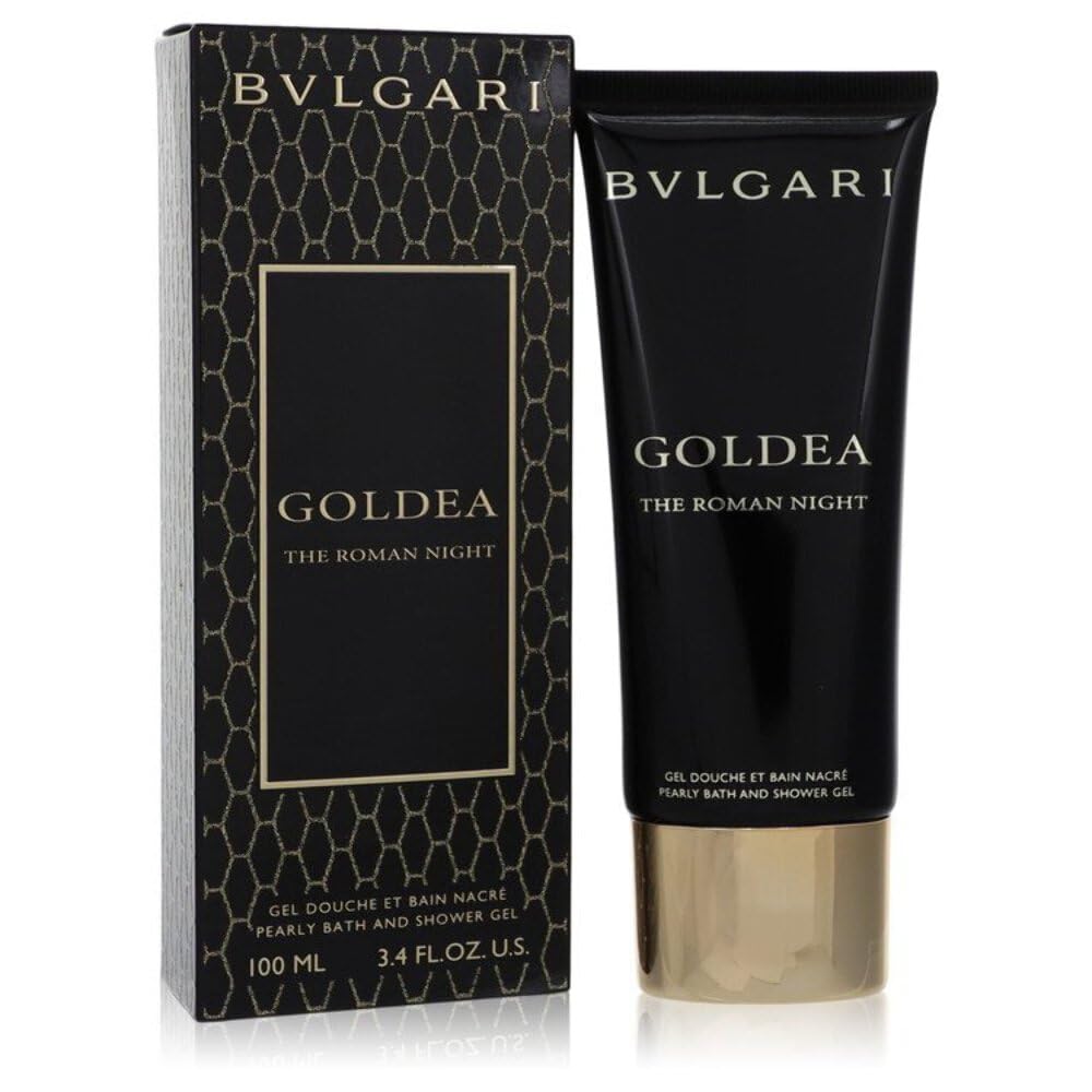 Bvlgari Goldea The Roman Night Bath And Shower Gel 100ml