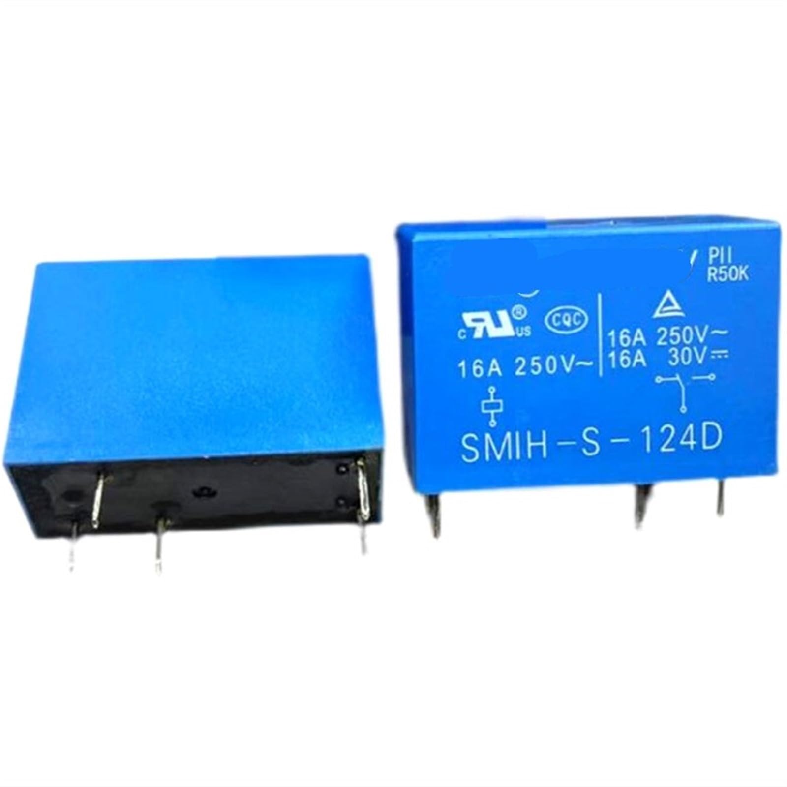 Relais SMIH-S-124D 24VDC 16A relais 5 broches SMIHS124D DC24V