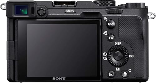 Miniatura 3 de Sony Alpha 7C Full Frame Compact Mirrorless Camera Kit - Negro ILCE7CLB renovado