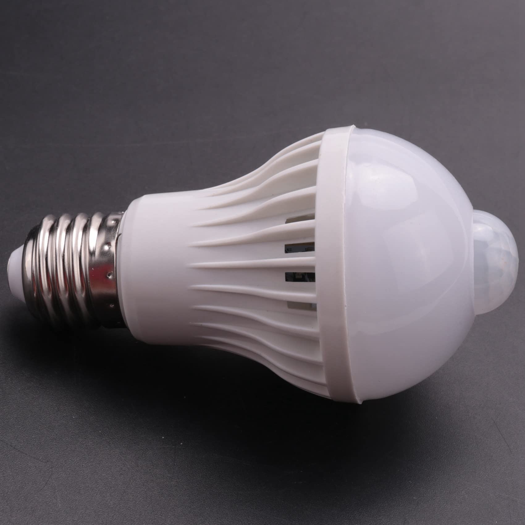 rieder 6X E27 Bombilla de Luz Led Luz del Sensor de Movimiento Lámpara de Sensor de Movimiento Led Pir Lámpara Luz 5W