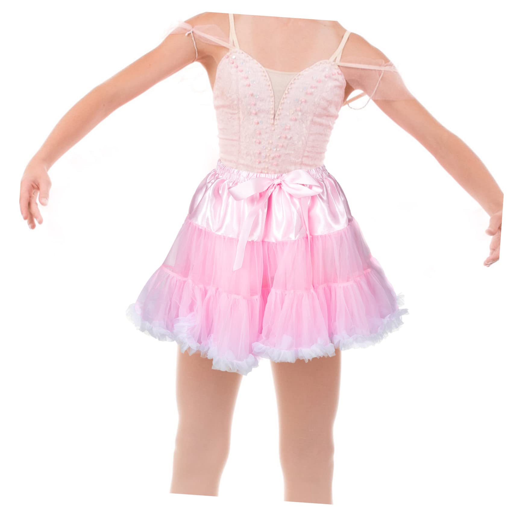 LIFKOME Gonna in Tulle Da Ballo Per Bambina Gonna Tutù Per Festa Di Carnevale Costume Da Spettacolo Teatrale