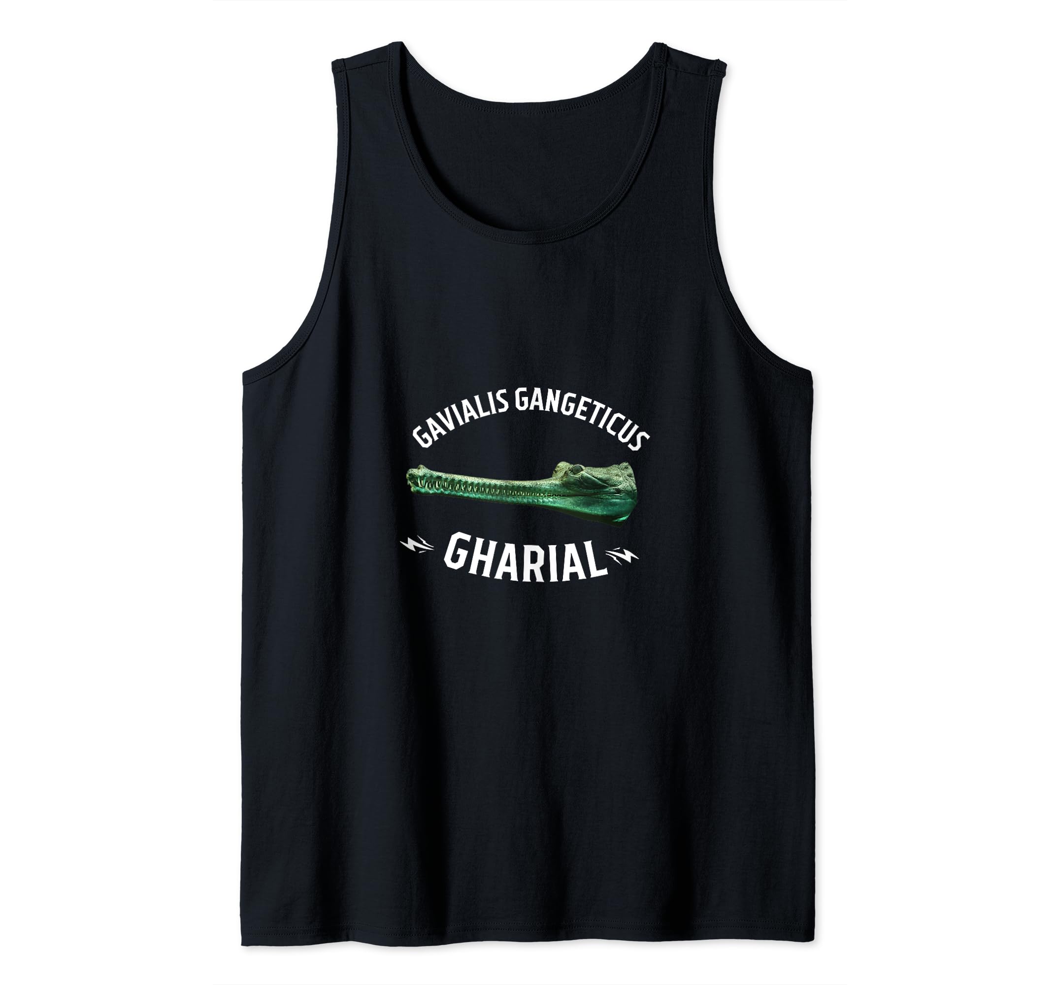 GHARIAL Gavialis gangeticus Tank Top