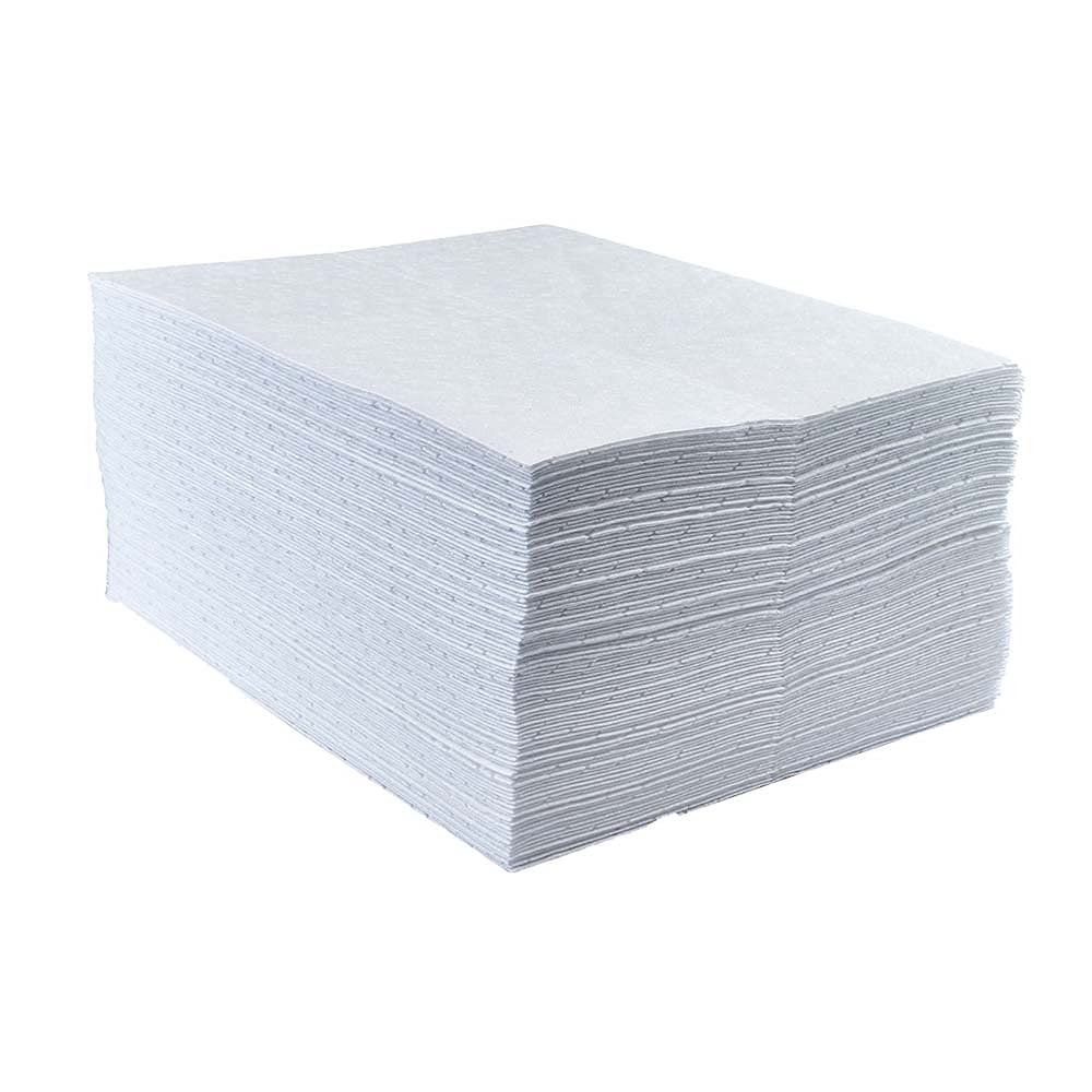 Spill Oil Only Pad (Pk200) - Color: White