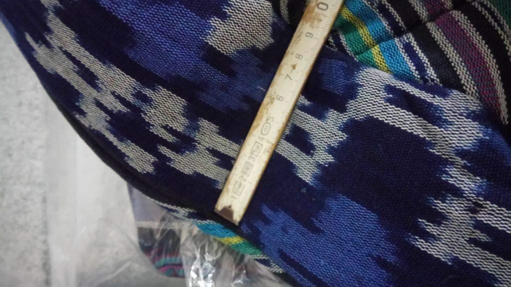 Shamandrum - Borsa in icata, Ø 50 cm, per tamburo di argilla refrattaria