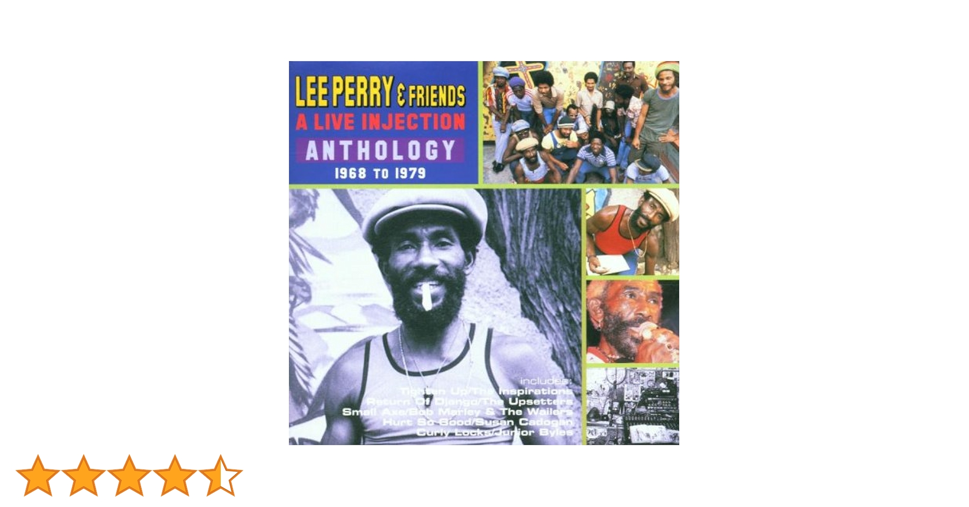 Lee Perry ‎– Anthology CD Lee Perry - Anthology CD (New/Sealed/Digipak) 2001 | eBay