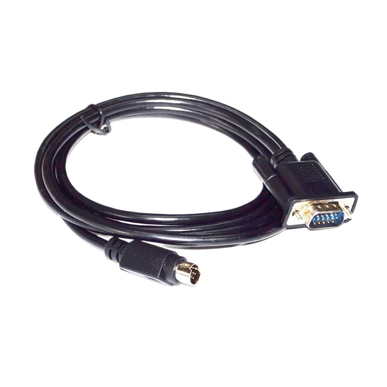 Cavo Adattatore Video VGA 15 Pin Maschio a terminale S Mini DIN 8 Pin, Cavo VGA 15 Pin a decoder TV MD 8 Pin a Scheda Grafica for Computer(8M)