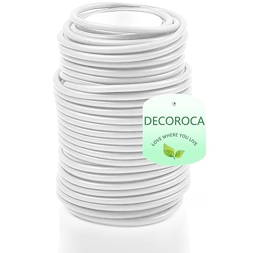 Decoroca Soft Plant Ties for Support - 65.6' Reusable Waterproof