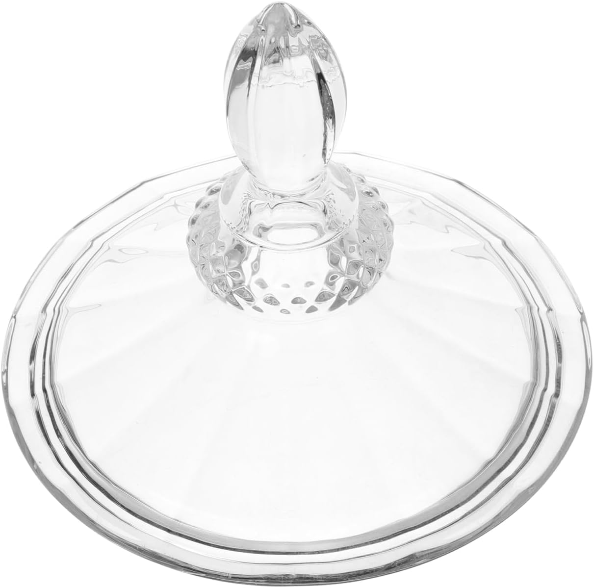 Water Pitcher Lid Replacement Glass Pitcher Lid for Drink Dispenser Water Jug Cover for Kitchen Spill-Resistant Pot Cover 6.69 X 6.69 X 5.31 in 1 pack