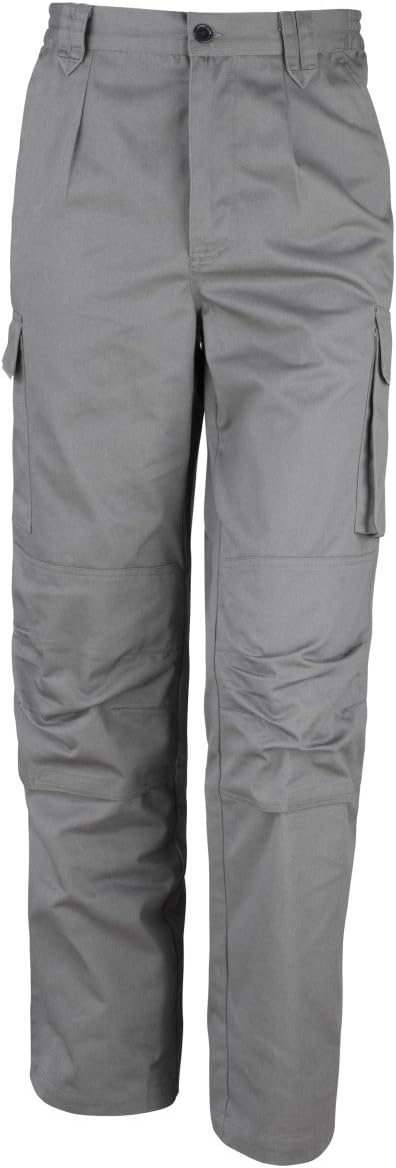 Result Workguard Action Trousers (Reg) - Bottle Green - L