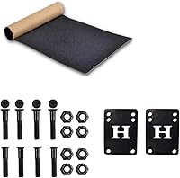 Vista 5 de BLANK COMPLETE Skateboard DPD WHITE 8" Skateboards