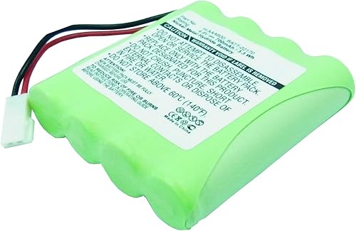 Miniatura 1 de Synergy - Monitor digital para bebé (Ni-MH, 4,8 V, 700 mAh) de alta capacidad, compatible con Lindam BATT-02170
