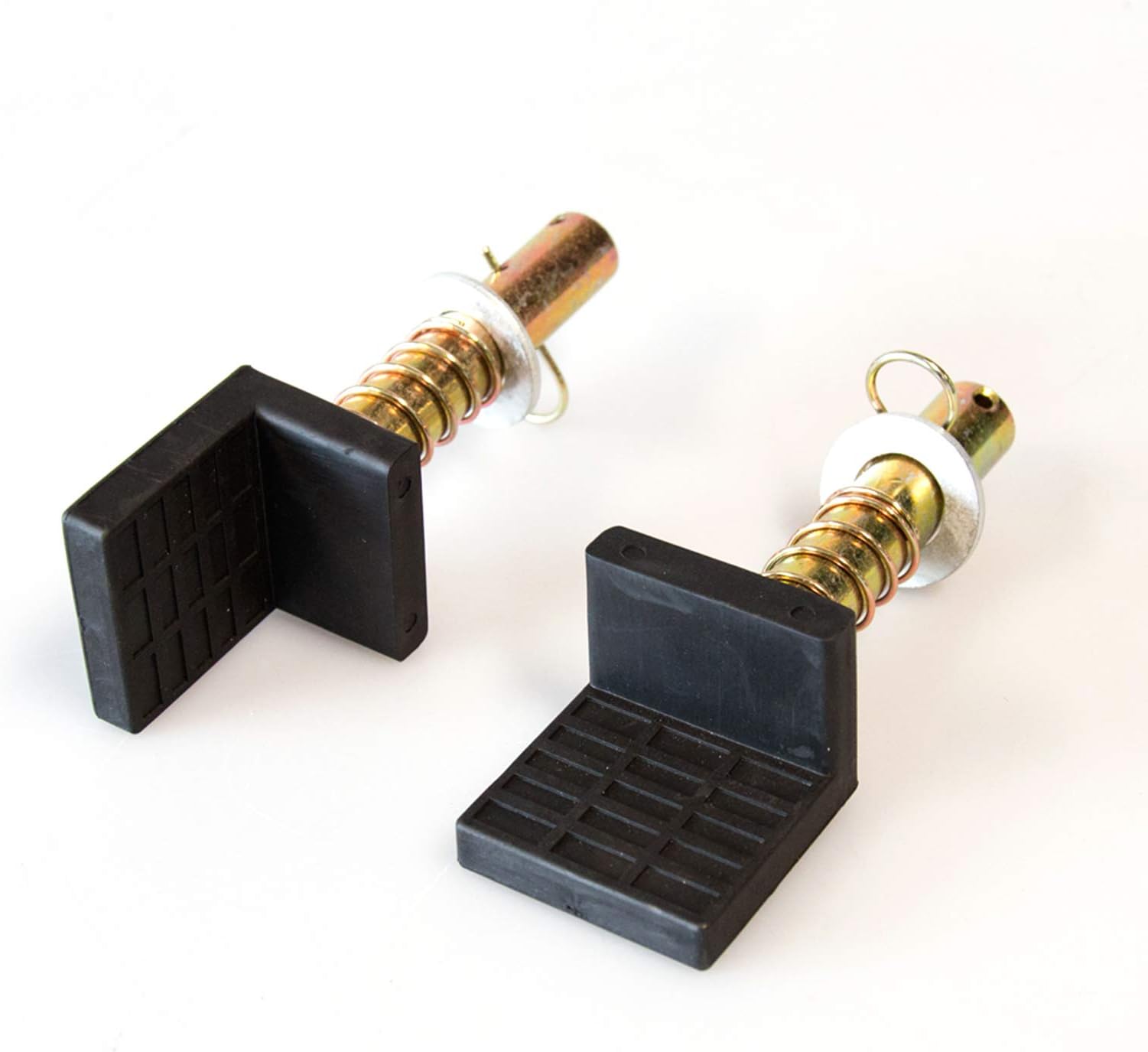 Pair of Rear Motorcycle Paddock Stand L-Adapters