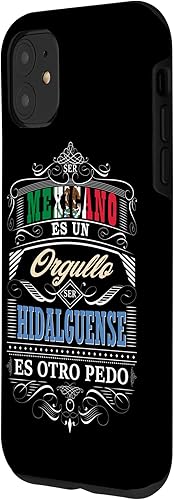 Miniatura 2 de Funda para iPhone 11 Camisa Graciosa de Hombre de Hidalgo México y Hidalguenses