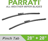 Vista 9 de PARRATI® - Limpiaparabrisas de repuesto de alta calidad y desempeño de 26 y 24 pulgadas, para todas las estaciones, para Toyota Sequoia desde 2008
