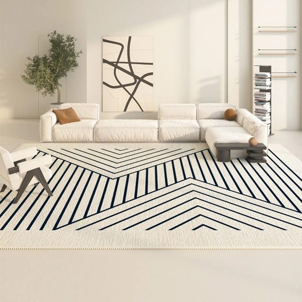 Tapis doux pour sol froid solution confort salon et chambre