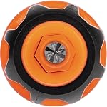 Klein Tools 32581INS Tournevis de précision, 2-in-1 Tournevis isolé avec numéro. 0 La Commission a adopté une décision sur la 1/8-Inch Boutons à fentes
