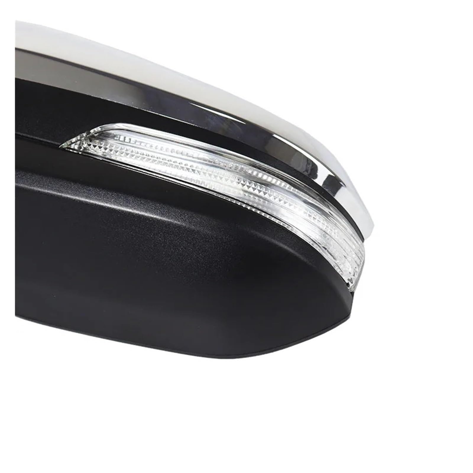 Derecho-ESPEJO COMPLETO Para Toyota Para Hilux 2015-2020 Espejo Retrovisor Lateral Conjunto De Espejo Retrovisor Eléctrico Automático Plegable LED Intermitente Espejos Exteriores Automóviles(5 Wire Ri