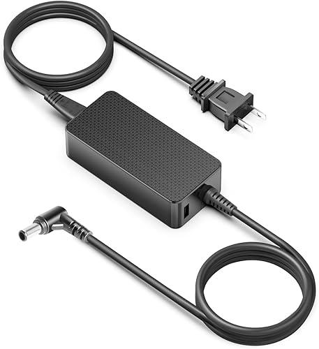 HKY Adaptador de 19 V CACC compatible con LG 49LJ5100 UC 49LJ510M 49LJ510M 43LF5100T 43LF510Y 43LF510B LCD LED HD TV LCAP40 EAY63031601 EAY63031604