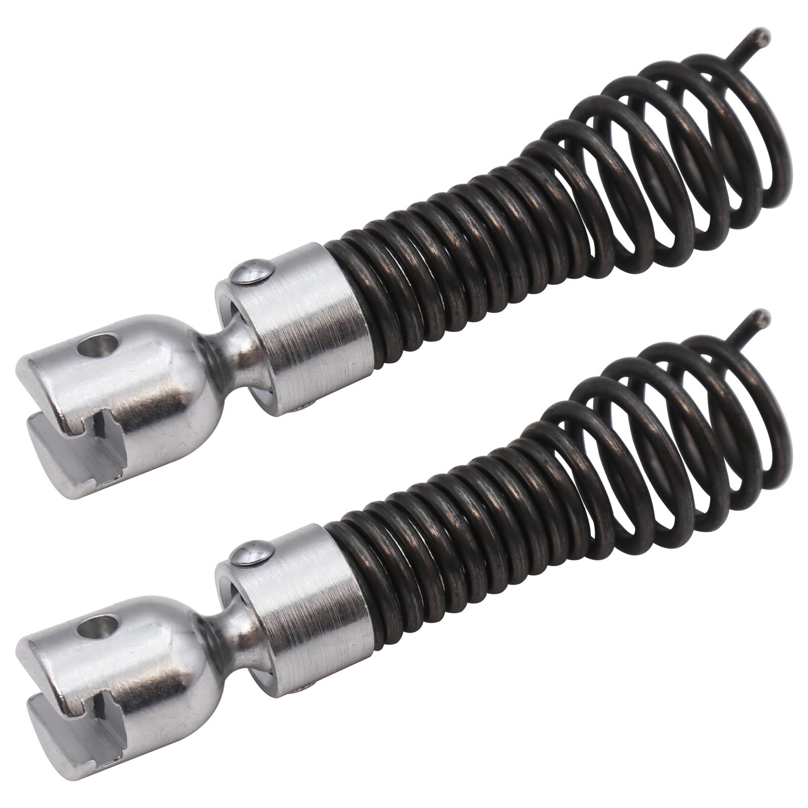 2 pc 63065 Drop Head Auger T-217 4" for Ridgid K-40/45, K-50/K-3800/K-400、Steel 110 mm