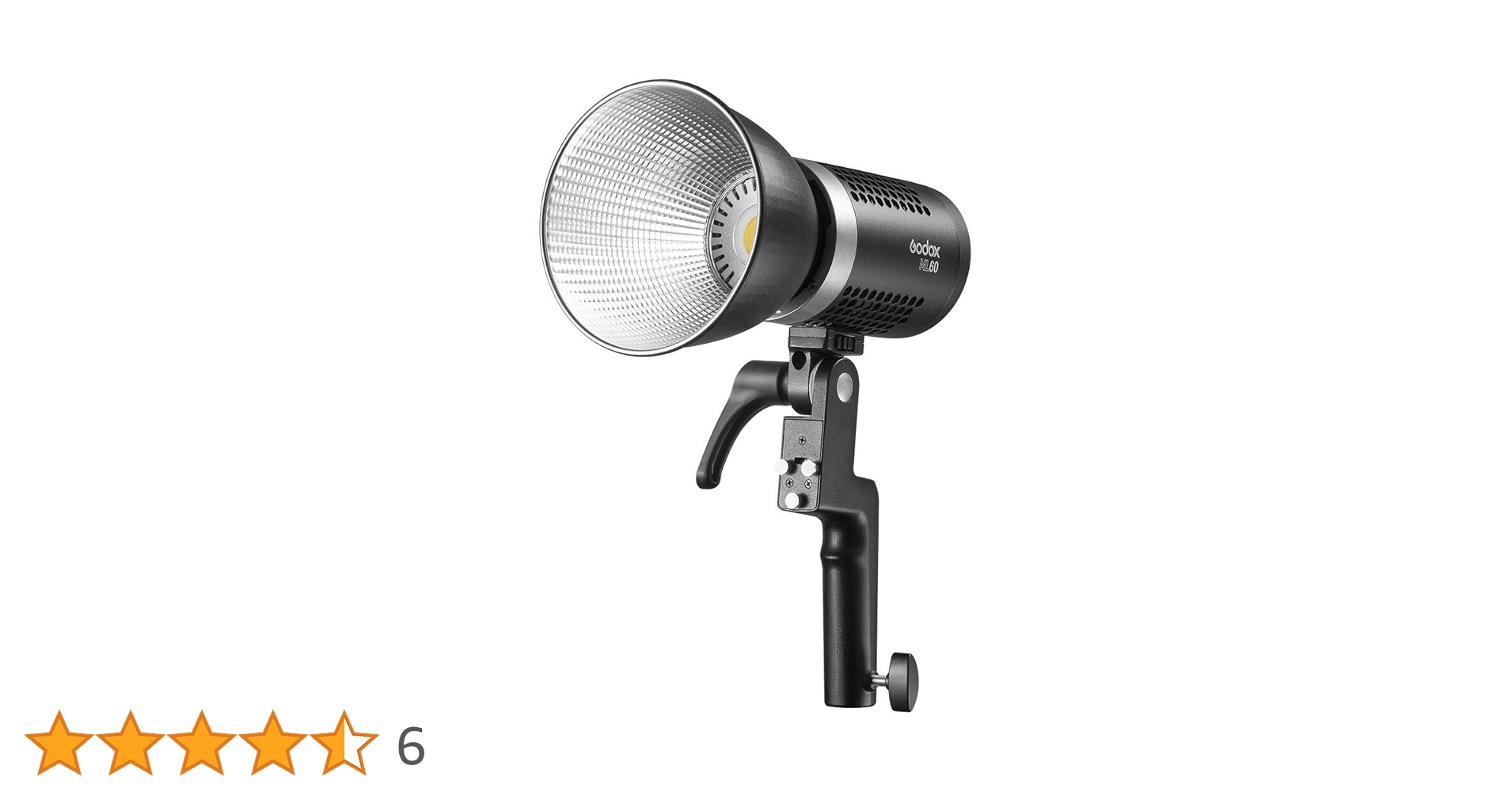 Amazon | Godox ML60 60W 手持ち式LEDビデオライトとAD-S60Sソフト