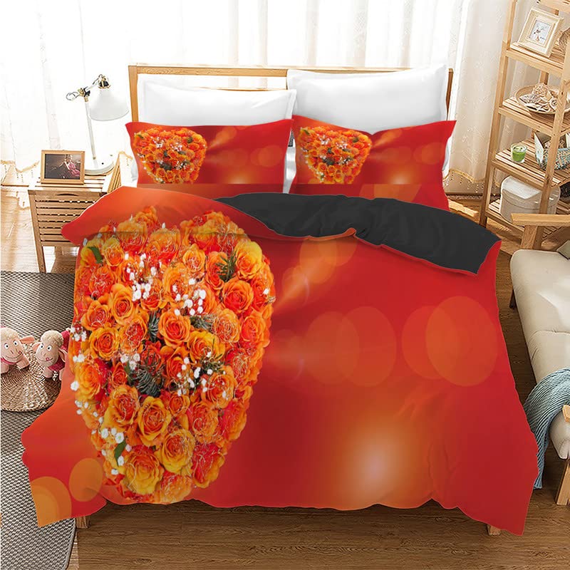 Housse de couette 160x200 fermeture éclair pour enfiler votre couette sans effort