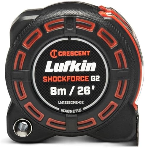 Miniatura 9 de Lufkin Shockforce G2 - Cinta métrica de 16 pies, L1216CMEB-02